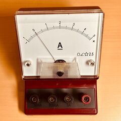 アーテック ヒューズ付直流電流計 008640の画像