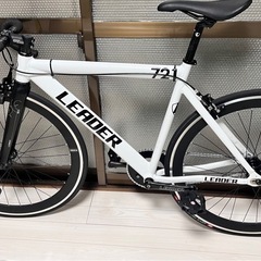 ーダーバイク721 Mサイズ ピストバイク LEADER BIKE