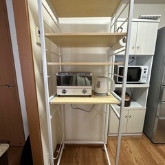 キッチン棚　【受け渡し6月下旬】