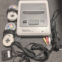 スーパーファミコン　美品　ソフト付き
