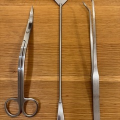 決まりました❗️アクアリウム　お手入れセット の画像