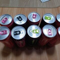 モンスターエナジー10セットの画像