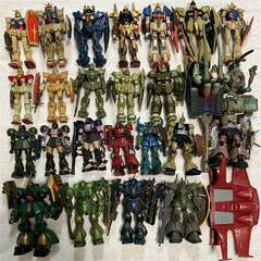 ガンダム等の可動フィギュア[MIA モビルスーツインアクション]...