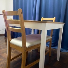 IKEA ダイニングテーブルセット
