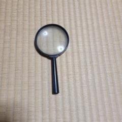 虫めがね