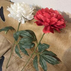 大きい造花の画像