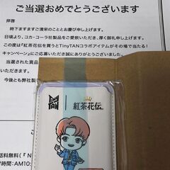 ◆紅茶花伝 TinyTANコラボ BTS カードケース Jung...