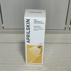【値下げしました】AprilSkinリアルカレンデュラピールオフパック