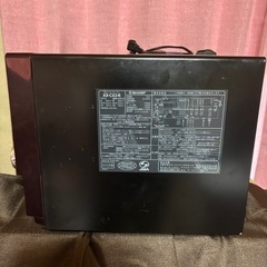 【お譲り者様決定】SHARPヘルシオ　ウォーターオーブンの画像