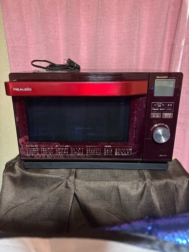 更にお値下げ】SHARP シャープ ヘルシオ AX-MX3-W 電子オーブン