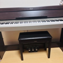 Yamaha Arius 電子ピアノ ダークウッド
