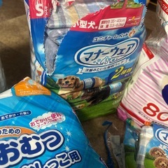 ペット用オムツ・シーツの画像