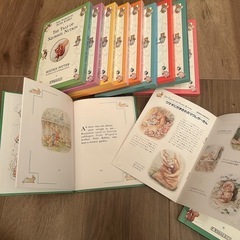 ピーターラビット　絵本　英語版　解説書付きの画像