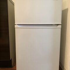 アイリスオーヤマ　冷凍冷蔵庫 90L 2022年製