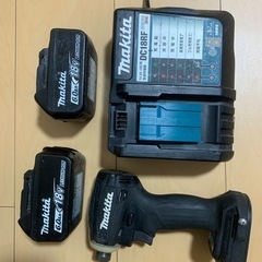 マキタTD172インパクトドライバー