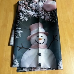 タペストリー　スノーマン⛄️