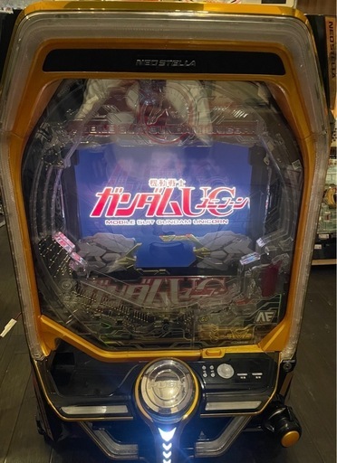 Y＆S パチンコ　ガンダム UC 319 アミューズ用　スロット　パチスロ