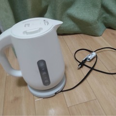 象印　電気ケトル
