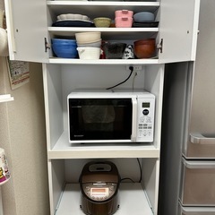 食器棚【受渡しは6月下旬】