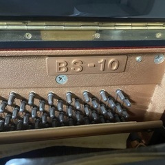 カワイ　アップライトピアノBS-10の画像