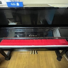 カワイ　アップライトピアノBS-10の画像