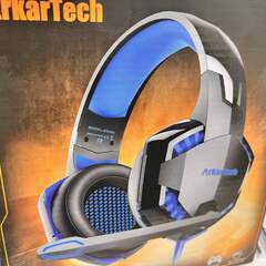 ARKARTECH G2000 ゲーミングヘッドセット 有線 5...