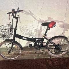 折り畳み自転車 20インチ ギア付き