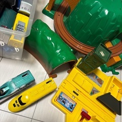プラレールセットの画像