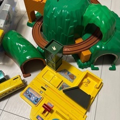 プラレールセットの画像