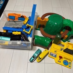 プラレールセット