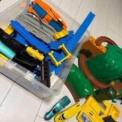 プラレールセットの画像