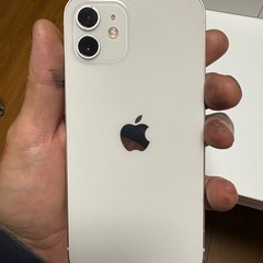 アイホン12 128GB 初期化済みの画像