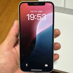 アイホン12 128GB 初期化済み