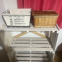 収納棚✖️2  　引渡し場所は早良区です。の画像