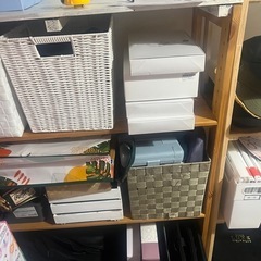 収納棚✖️2  　引渡し場所は早良区です。の画像
