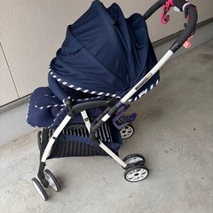 【西松屋】ベビーカーの画像