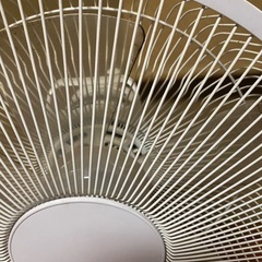 ヤマゼン扇風機2023年製の画像