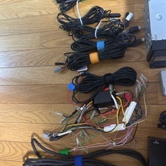 Panasonic　HDDナビ等セット
の画像