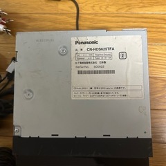 Panasonic　HDDナビ等セット
の画像