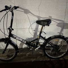 折り畳み自転車20インチギア付き