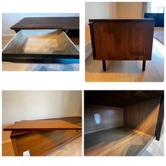 ⚠️20%オフ⚠️5/30まで【美品】unico swella テレビボード 1800サイズ