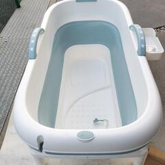 新品 ベビーバス 行水 プール の画像