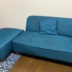 ソファ 2人掛け カウチソファ 幅110cm 