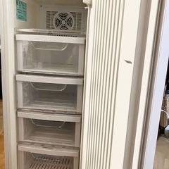 無料　冷凍庫　Haierの画像