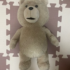 くま　ぬいぐるみ　Ted2