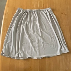 シンプルペチコート M 40㎝丈 日本製