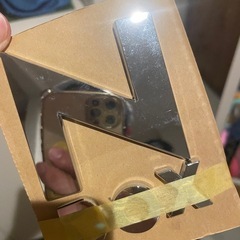NBOXのロゴ取り付け