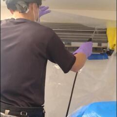 エアコンクリーニングSTAFF募集　未経験OK　（業務委託）の画像