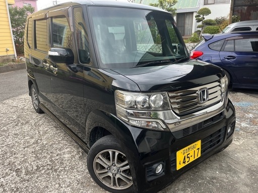 諸費用コミ】:ホンダ NーBOXカスタム H26年式グレード カスタム GA