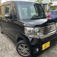 【諸費用コミ】:ホンダ NーBOXカスタム H26年式グレード ...